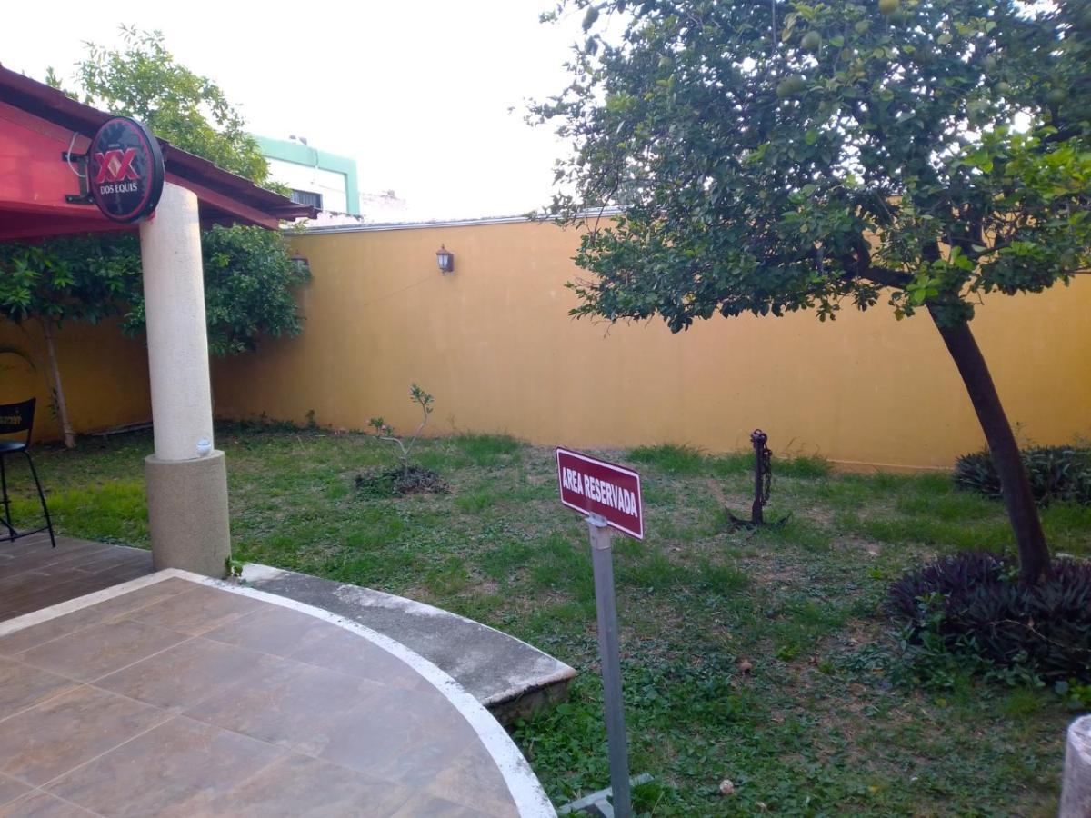 Hostal Casa Asher Campeche Exterior photo