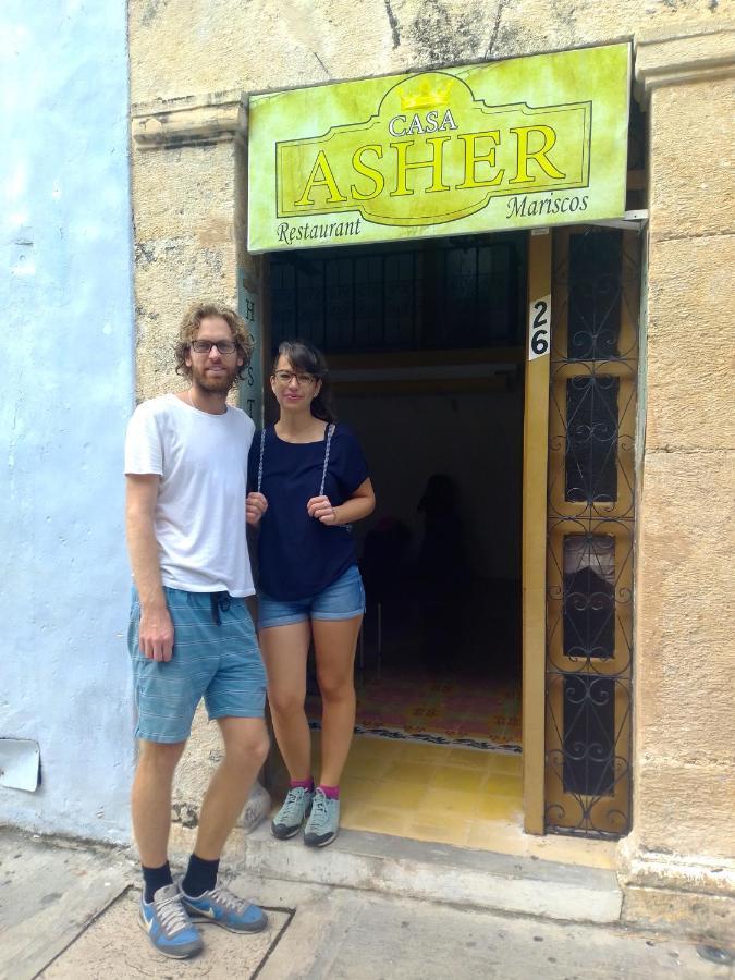 Hostal Casa Asher Campeche Exterior photo