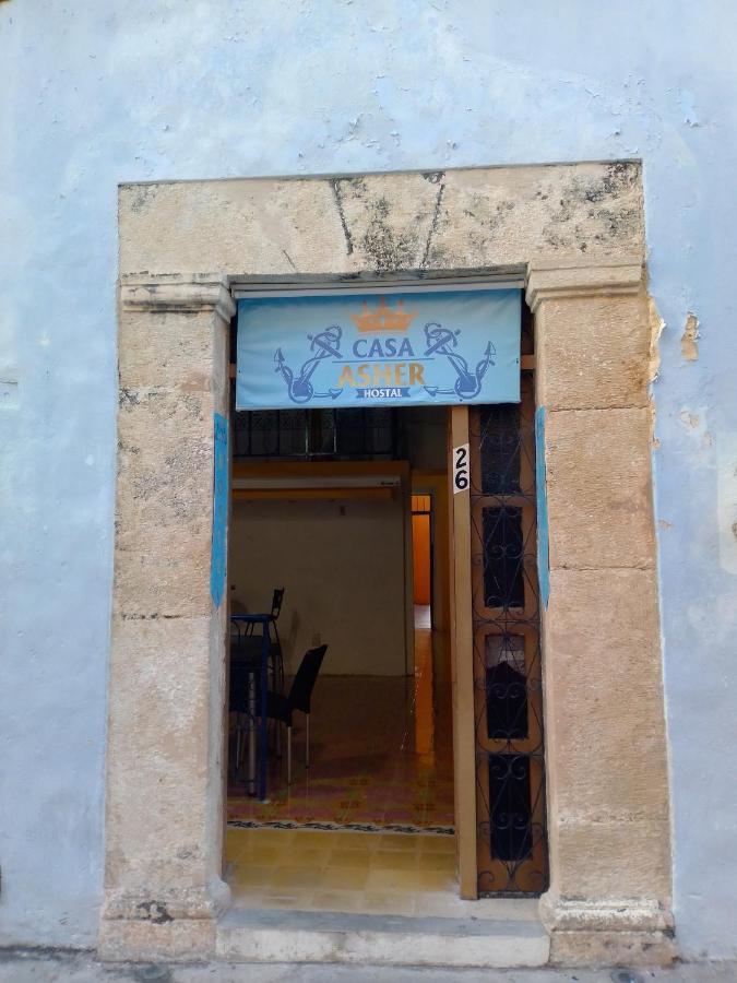 Hostal Casa Asher Campeche Exterior photo