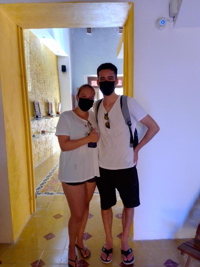 Hostal Casa Asher Campeche Exterior photo