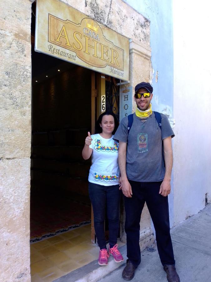 Hostal Casa Asher Campeche Exterior photo