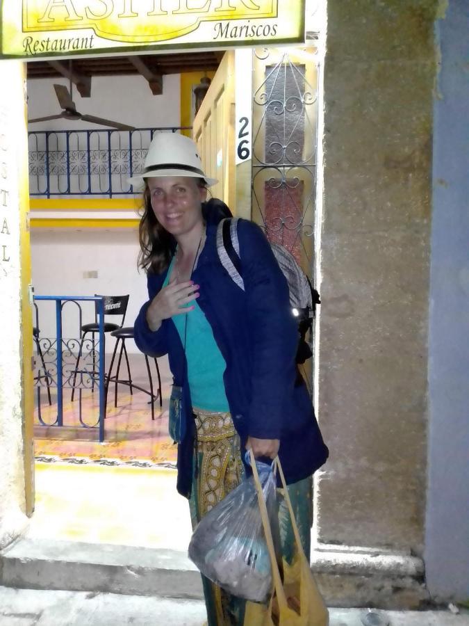 Hostal Casa Asher Campeche Exterior photo