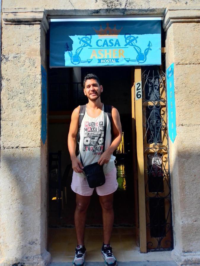 Hostal Casa Asher Campeche Exterior photo