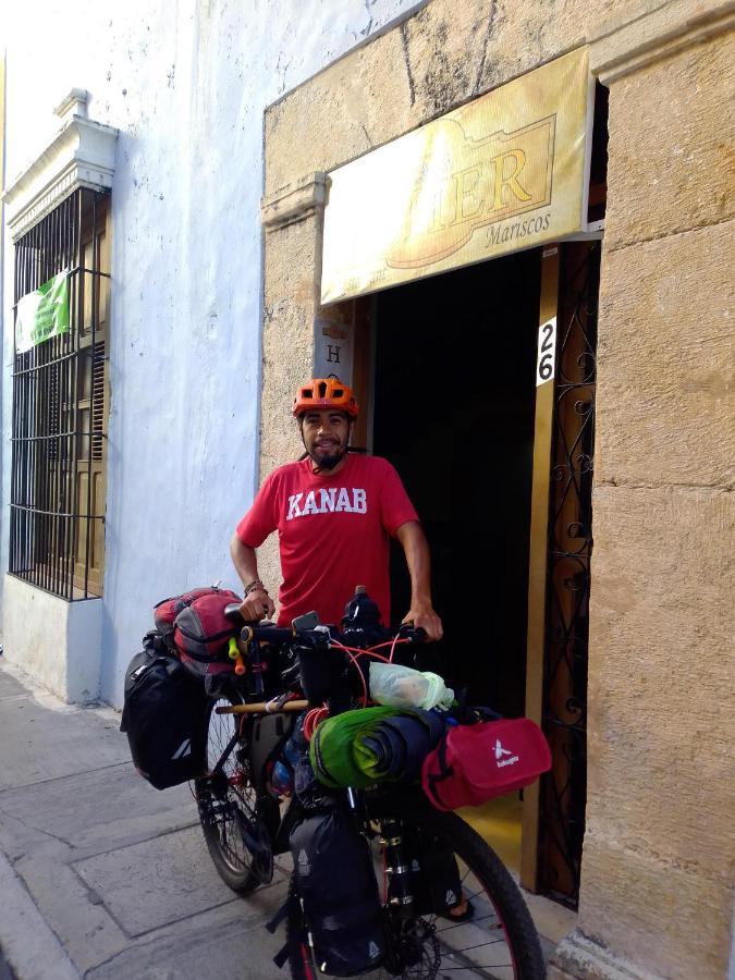 Hostal Casa Asher Campeche Exterior photo