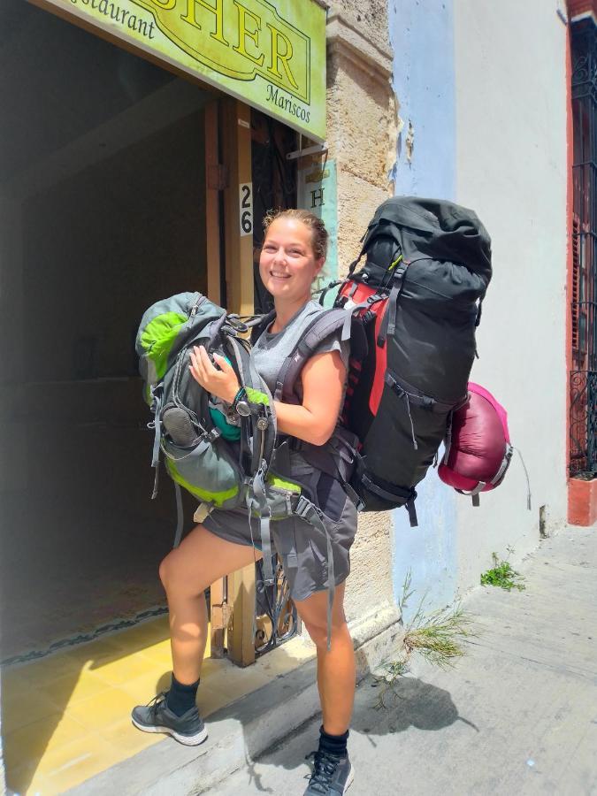Hostal Casa Asher Campeche Exterior photo