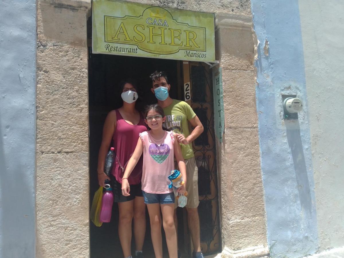 Hostal Casa Asher Campeche Exterior photo