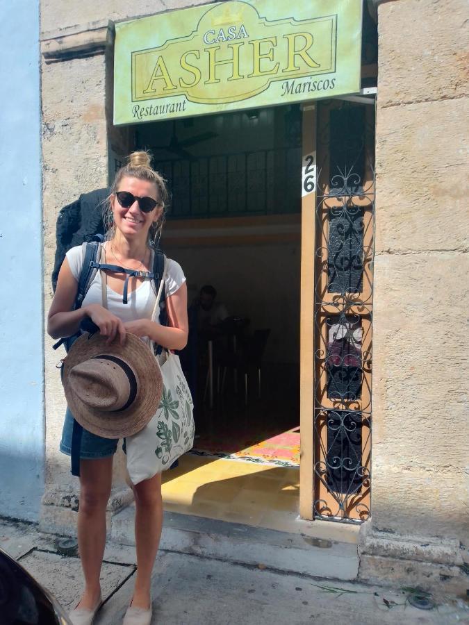 Hostal Casa Asher Campeche Exterior photo