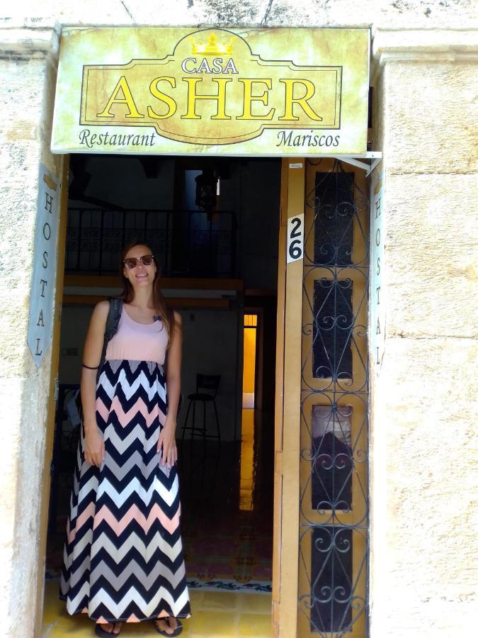 Hostal Casa Asher Campeche Exterior photo