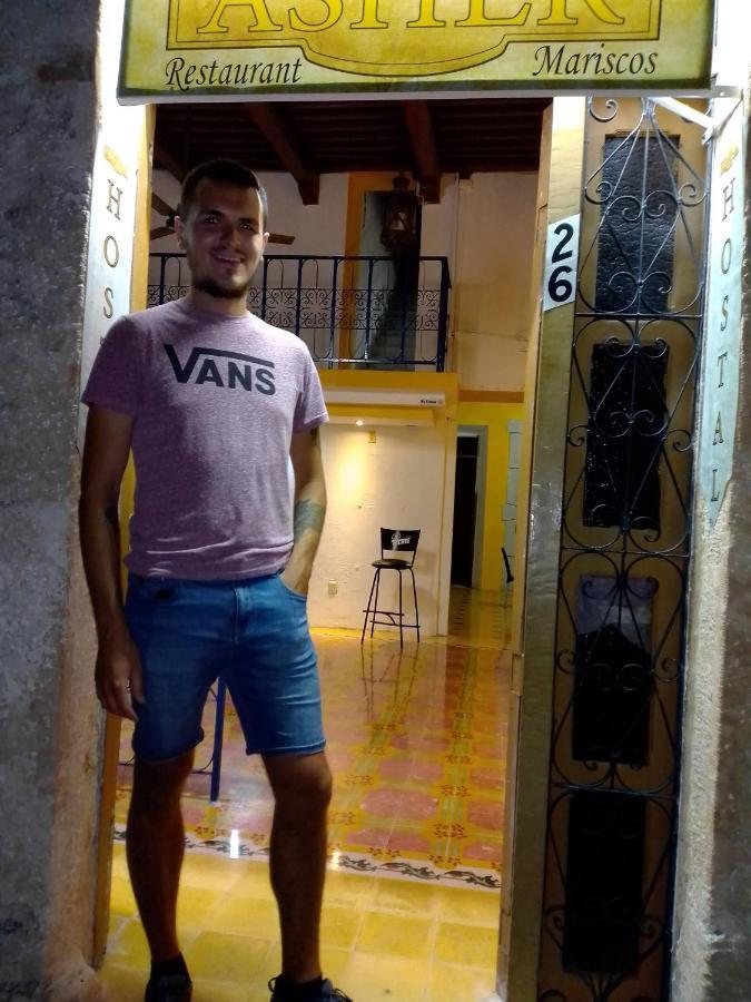 Hostal Casa Asher Campeche Exterior photo