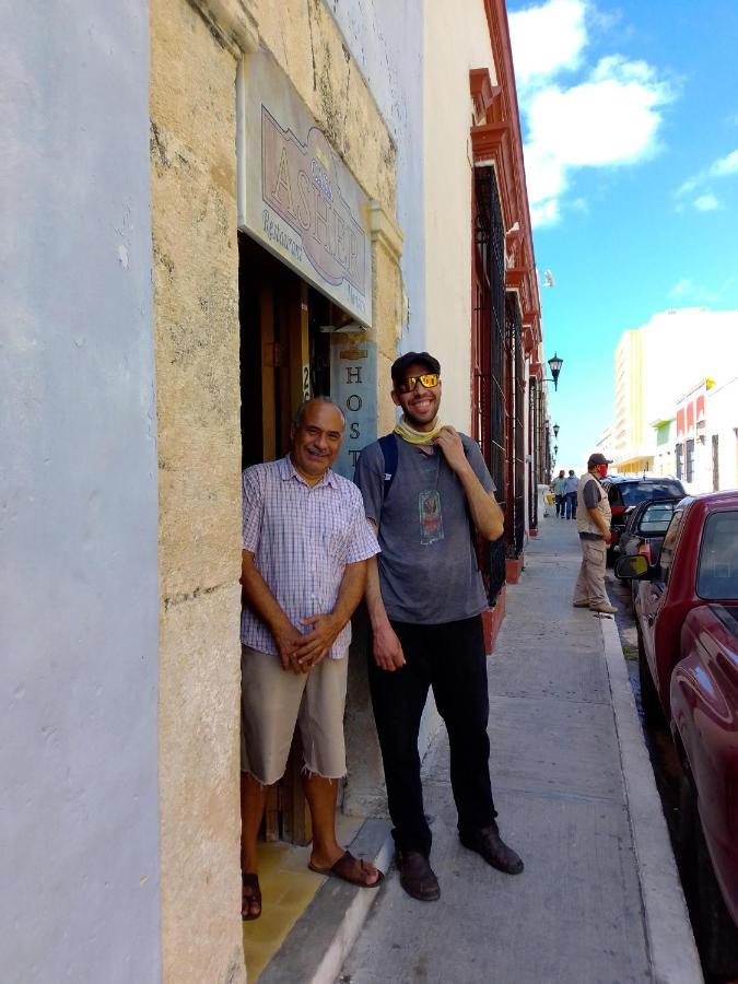 Hostal Casa Asher Campeche Exterior photo